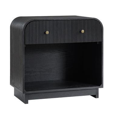 Yanick Nightstand In Black