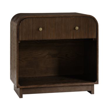 Yanick Nightstand In Walnut
