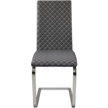 Yannis Grey Side Chair Set of 2