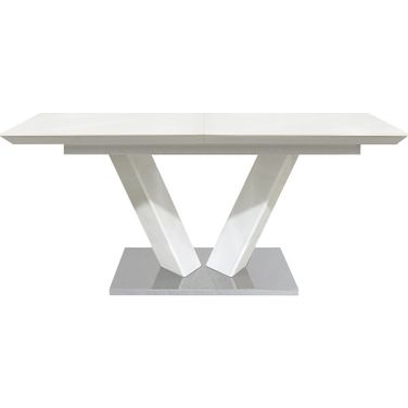 Yannis Dining Table In White