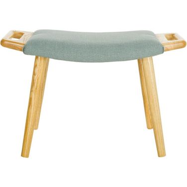 Yara Blue and Natural Bench