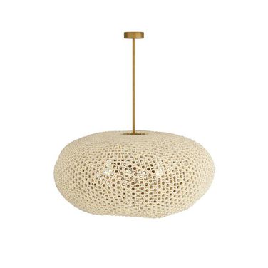Yara Chandelier In White