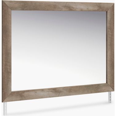 Yarbeck Sand Bedroom Mirror