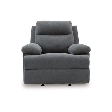 Yarrow Lane Recliner In Charcoal