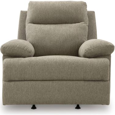 Yarrow Lane Recliner In Mocha