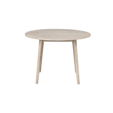 Yate Round Dining Table In Natural Oak