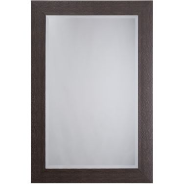 24 x 36 Inch Mirror In Espresso