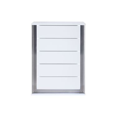 Ylime Chest with LED In Smooth White