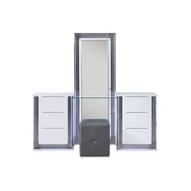Ylime Vanity Set-N In Smooth White
