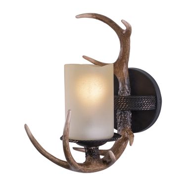 Yoho 1L Antler Vanity In Black Walnut