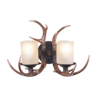 Yoho 2L Antler Vanity In Black Walnut