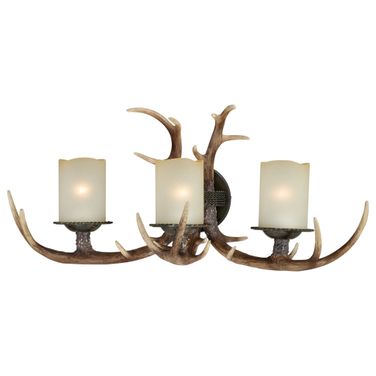 Yoho 3L Antler Vanity In Black Walnut