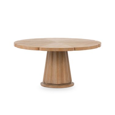 York Dining Table In Almond