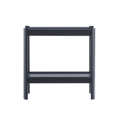 Yukon Nightstand In Matte Black