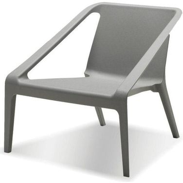 Yumi Gray Lounge Chair - Set of 4