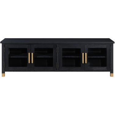 Yves 64 Inch TV Stand In Black