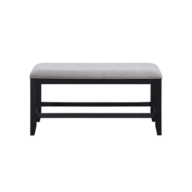 Yves Counter Bench In Black