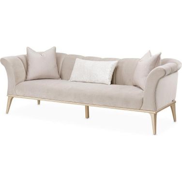Yvette Sofa In Porcini and Champagne