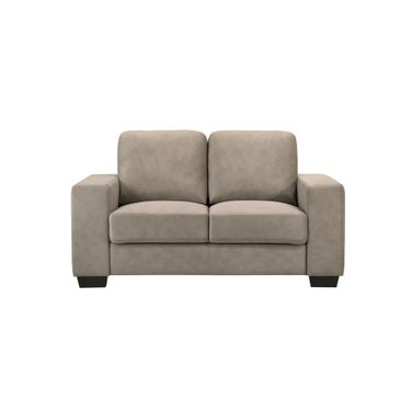 Yvonne 59 Inch Loveseat with Track Arms In Tundra