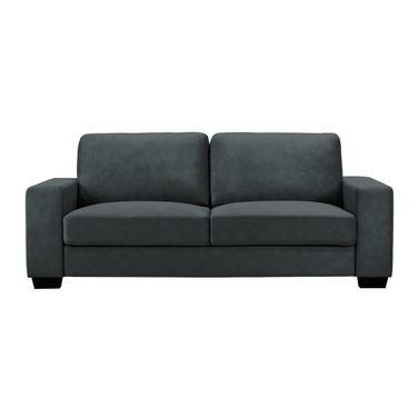 Yvonne 79 Inch Sofa with Track Arms In Flint