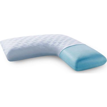 Z Gel Memory Foam L-shape Pillow