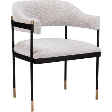 Zadar Dining Chair In Misty Gray