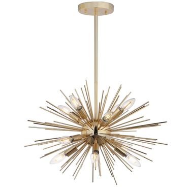 Zadie Pendant in Gold