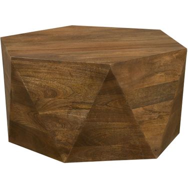 Zalika Hexagonal Coffee Table Natural