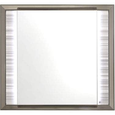Zambrano Mirror with LED In White