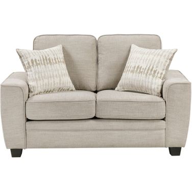 Zander Loveseat In Taupe