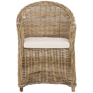 Zane Wicker Club Chair