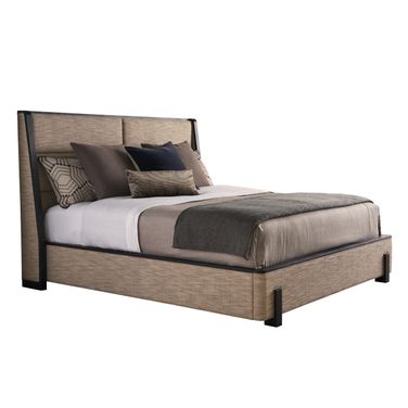 Zanzibar Barcelona Upholstered Bed In Tunis