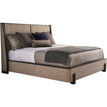 Zanzibar Barcelona Upholstered Bed In Tunis