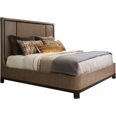 Zanzibar Cape Verde California King Panel Bed In Senegal