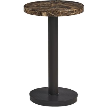 Zanzibar Kampala Round Accent Table In Senegal
