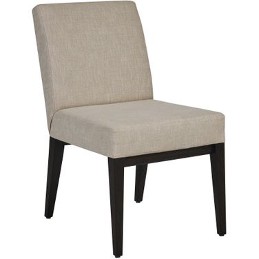 Zanzibar Latham Upholstered Side Chair In Beige