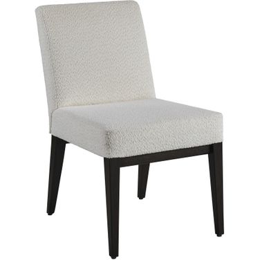Zanzibar Latham Upholstered Side Chair In Warm Taupe