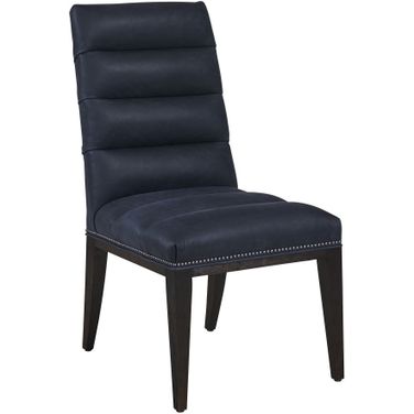 Zanzibar Raines Leather Side Chair