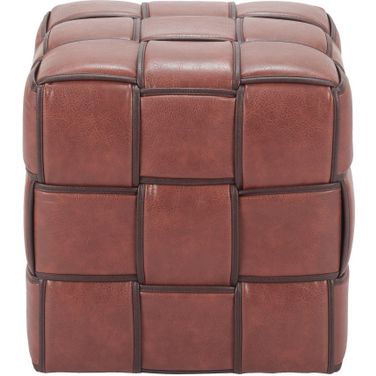 Zare Ottoman In Brown