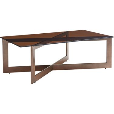 Zavala Aperture Cocktail Table In Palladian