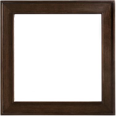 Zavala Gallerie Square Mirror In Palladian