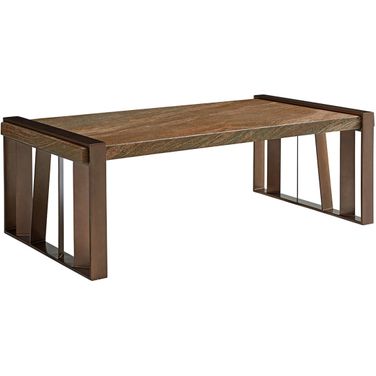 Zavala Intersect Cocktail Table In Palladian