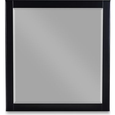 Zayne Mirror In Black