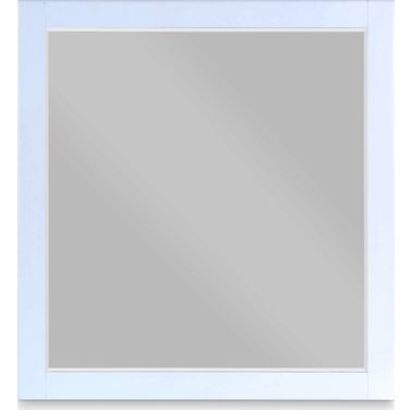 Zayne Mirror In White