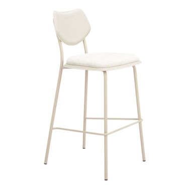 Zeal Barstool Set of 4 In Light Gray