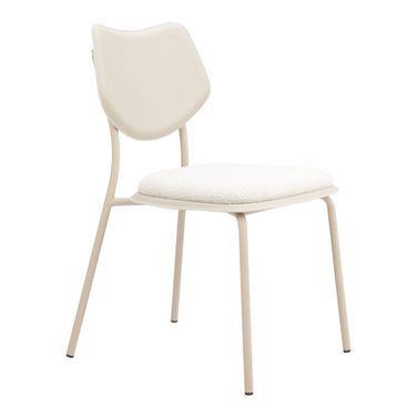 Zeal Dining Chair Set of 4 In Light Gray