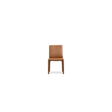 Zeg Dining Chair Set of 2 In Chestnut