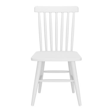 Zeilen Dining Chair Set of 2 In White