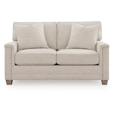 Zelara Loveseat In Opal