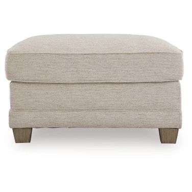 Zelara Ottoman In Opal